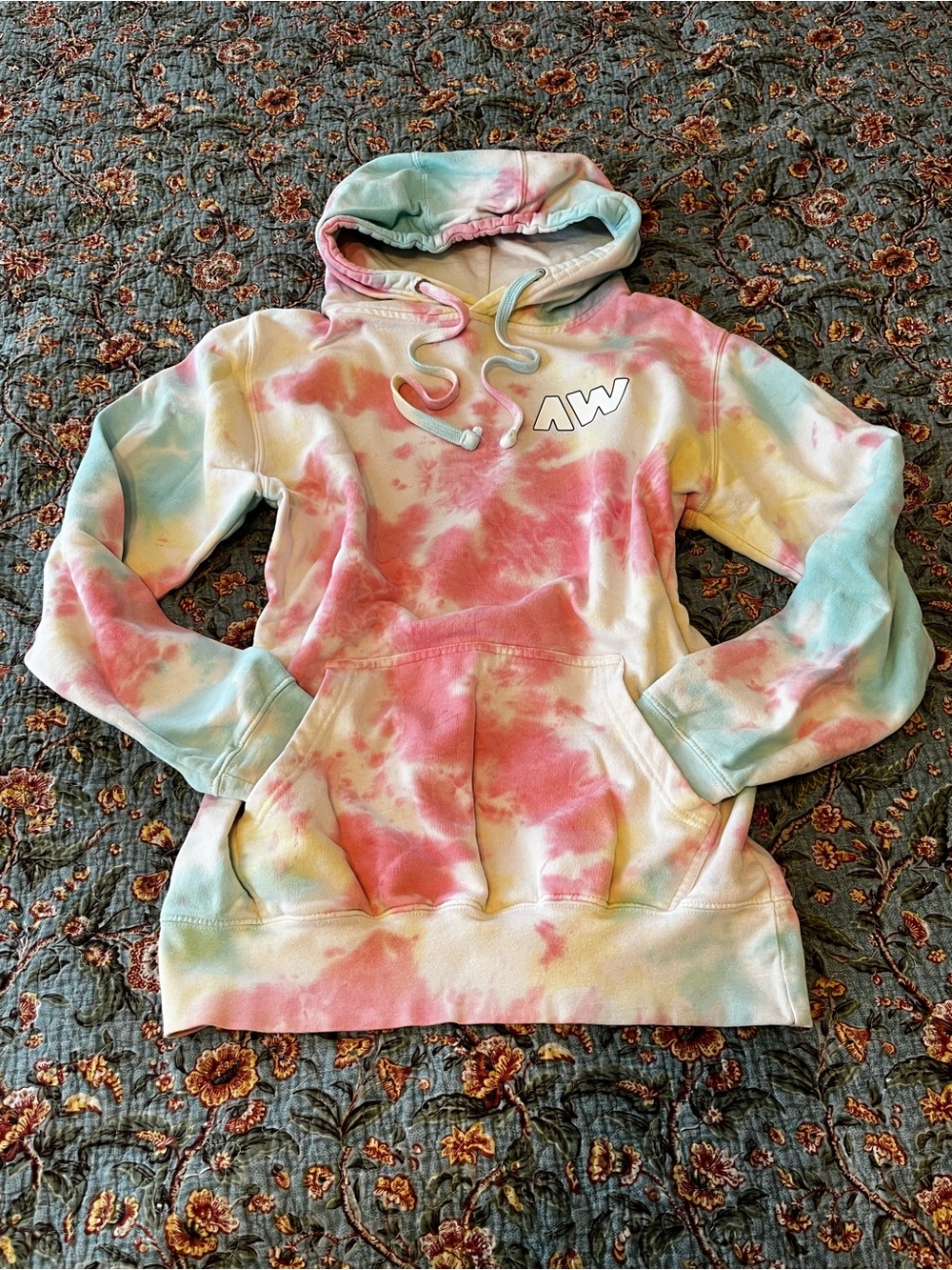 Alex Wassabi YouTuber Merch Tie-Dye Hoodie